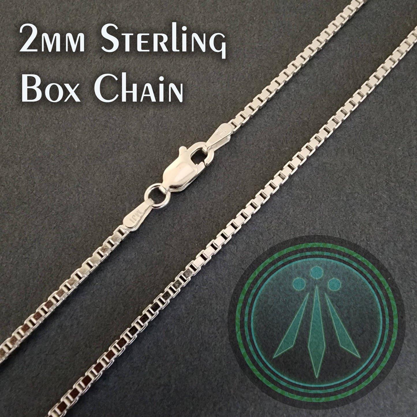 Sterling Silver Anam Cara Pendant - Double Sided