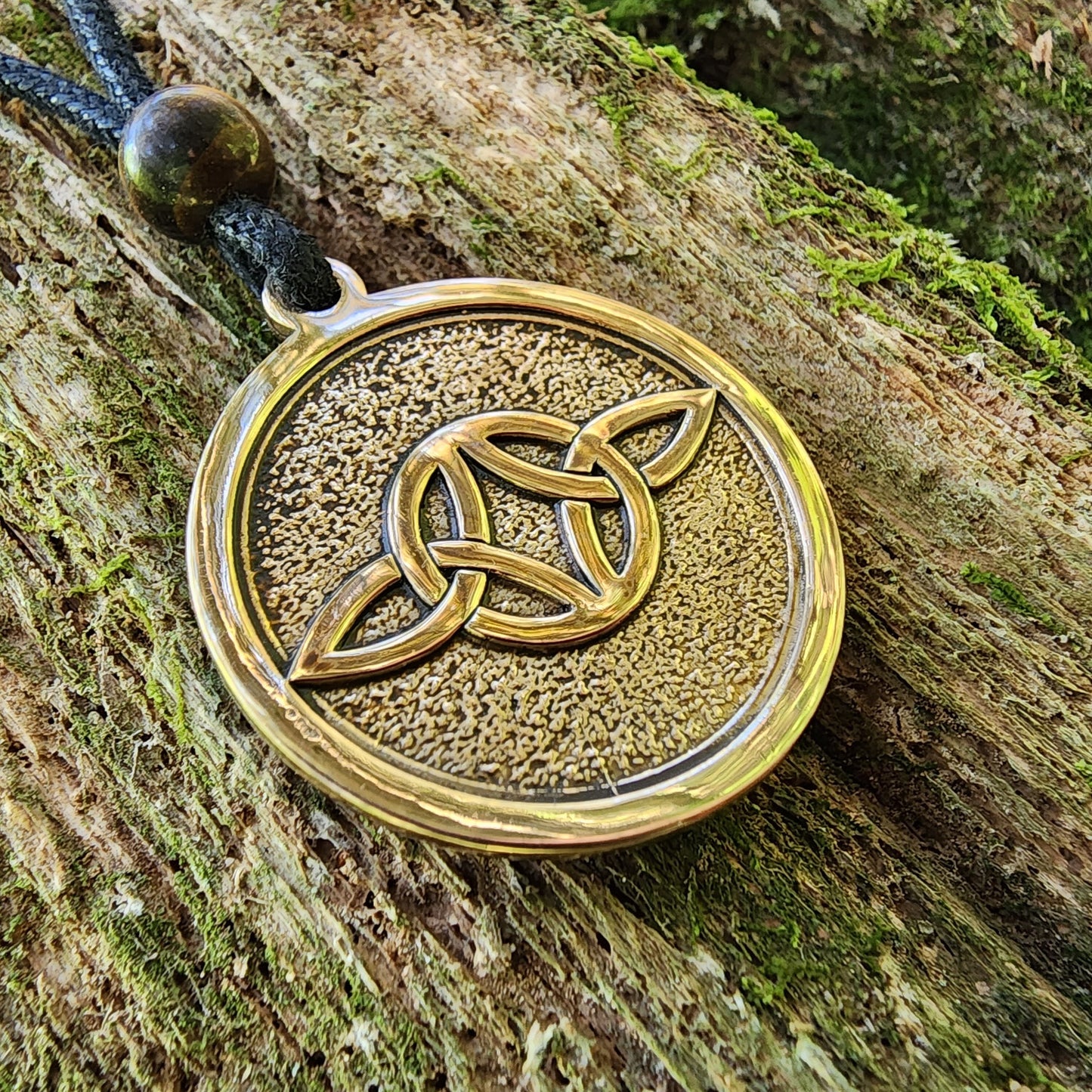 Bronze Serch Bythol (Eternal Love) Pendant - Double Sided