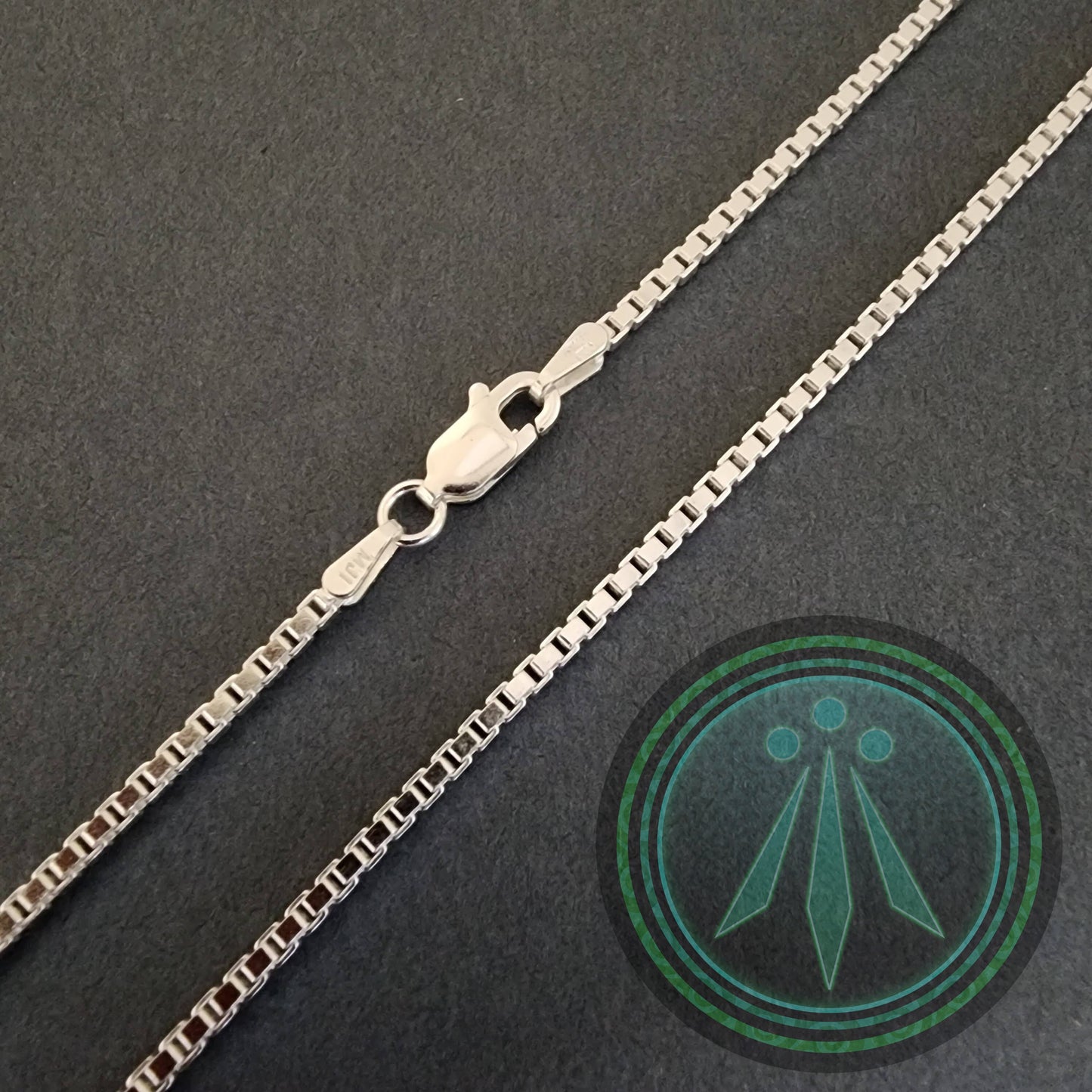 Sterling Silver Merkaba Pendant - Double Sided