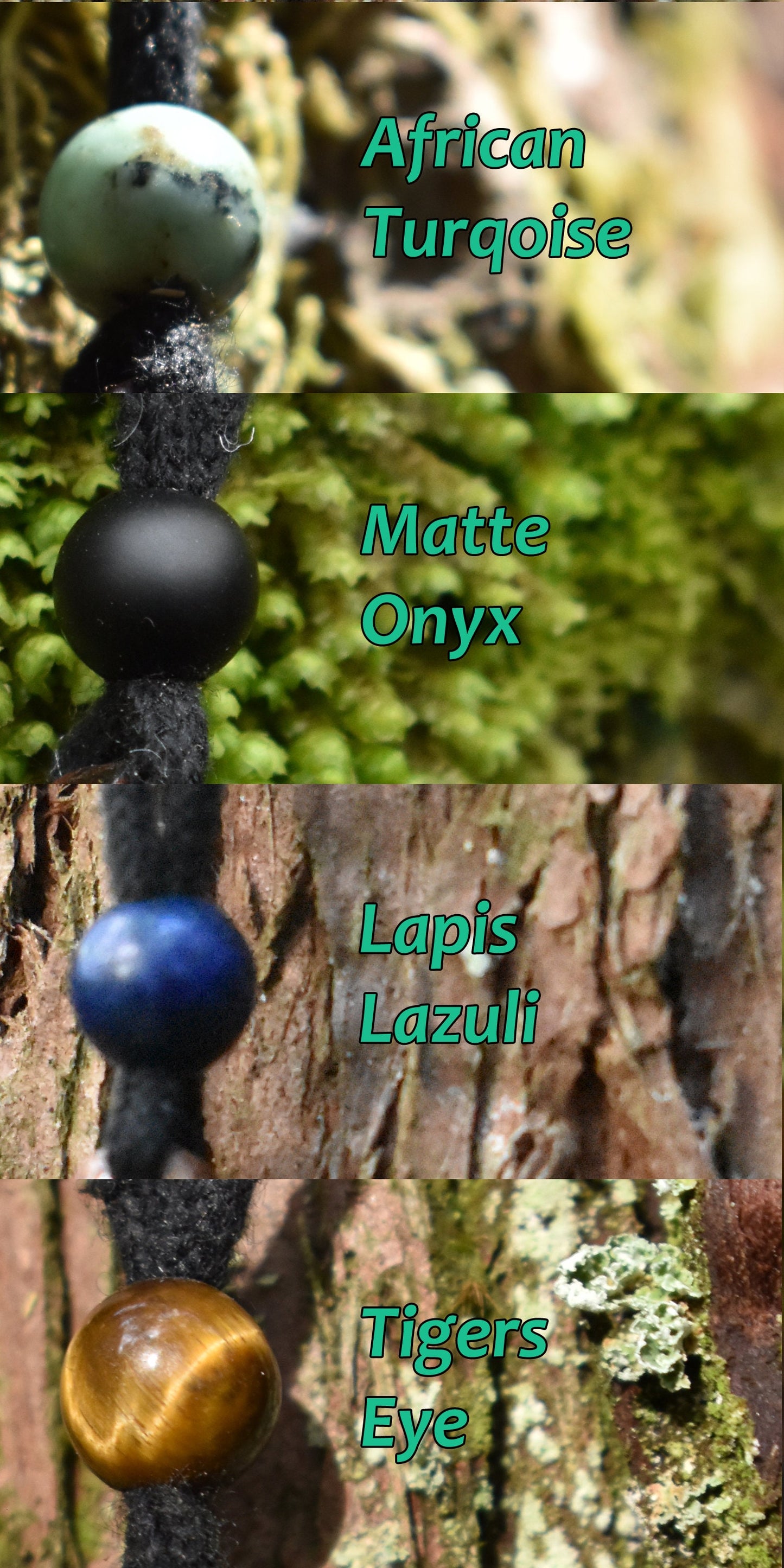 Bronze Yin Yang with Torus Pendant - Double Sided