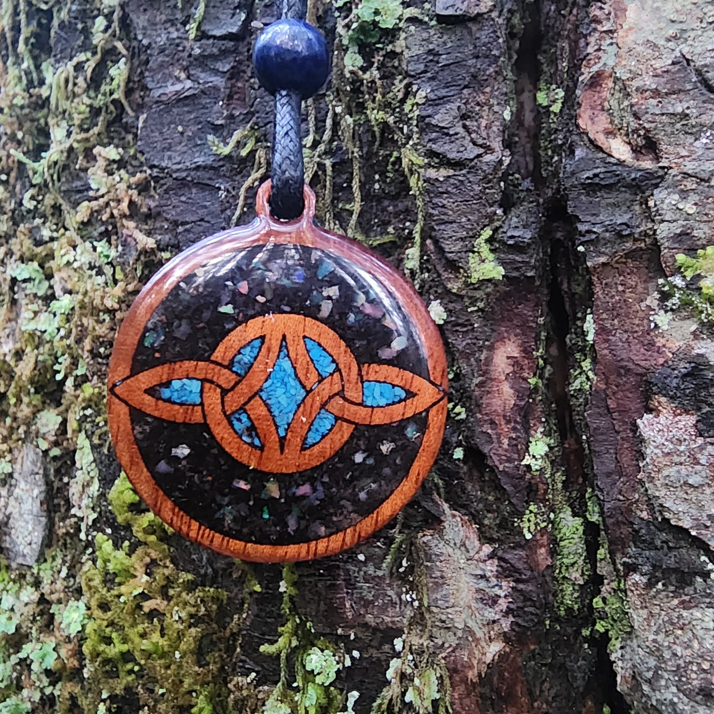 Serch Bythol (Eternal Love) with Turquoise - Black Tourmaline - Ethiopian Opal