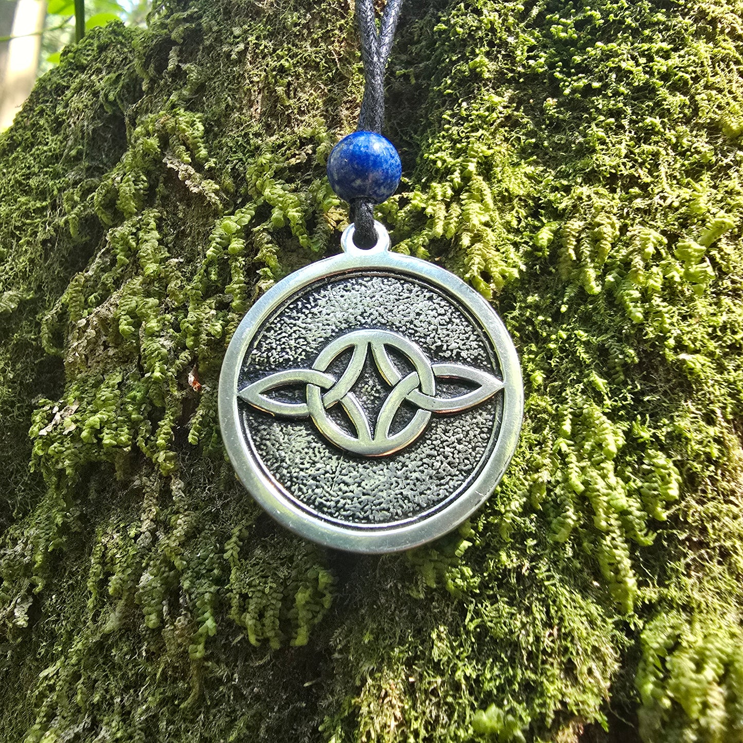Fine Pewter Serch Bythol (Eternal Love) Pendant - Double Sided