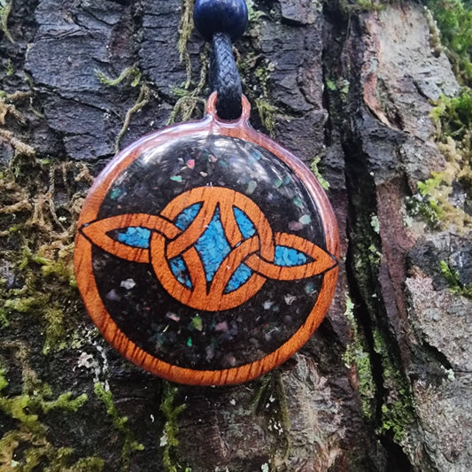 Serch Bythol (Eternal Love) with Turquoise - Black Tourmaline - Ethiopian Opal