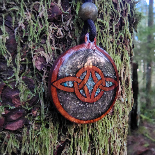 Serch Bythol (Eternal Love) with Chrysocolla - Peridot - Pyrite