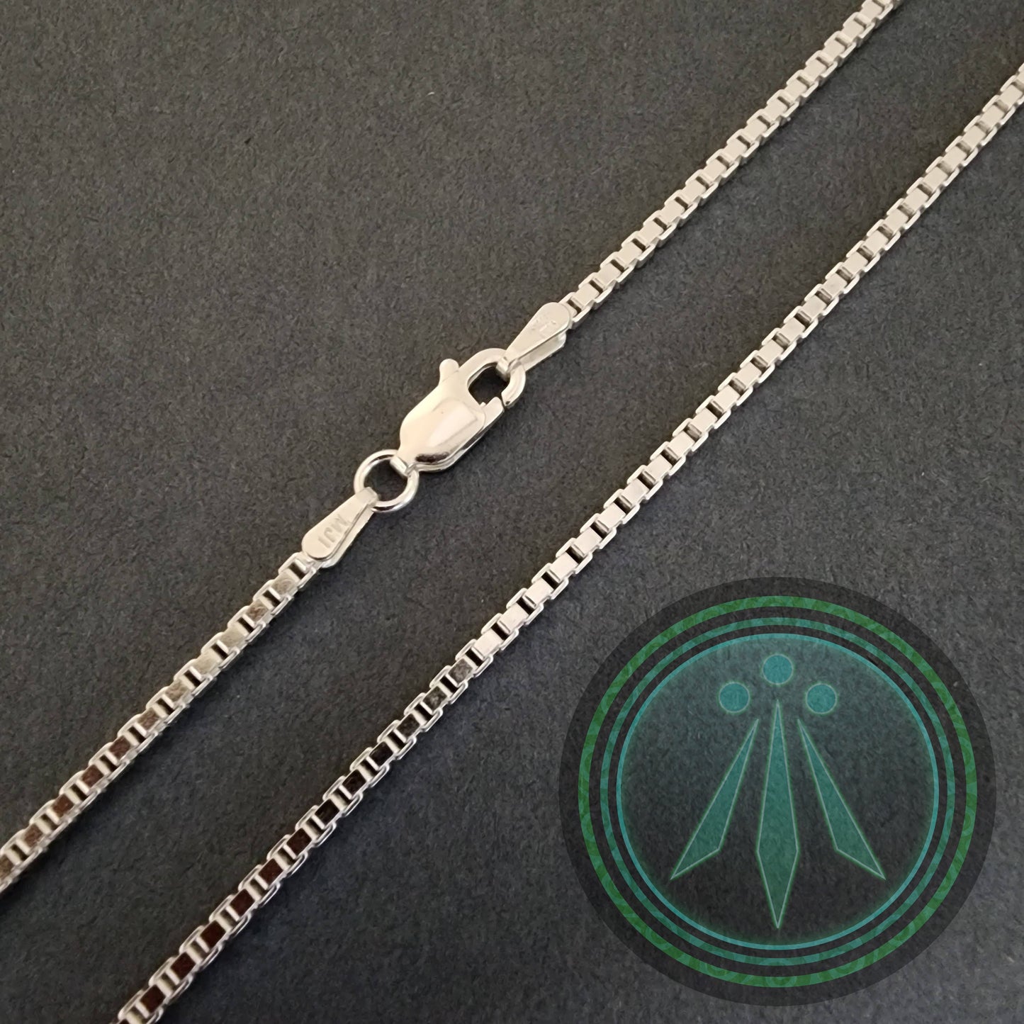 Sterling Silver Triskelion Drop Pendant